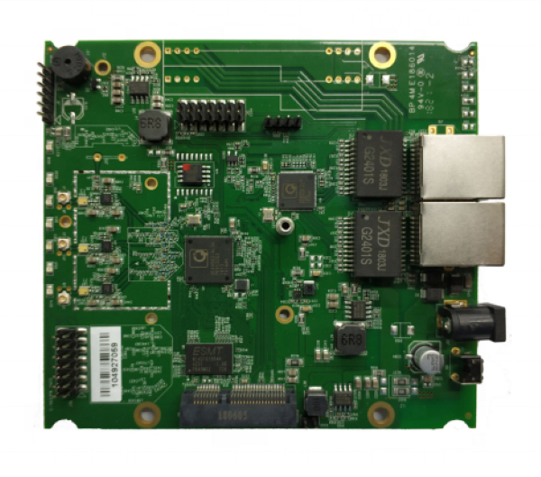 QCA9563 WPJ563 Compex порт GE мини PCIe 802.11n WiFi4 WPJ563-HV встроен доска с бортовой беспроводной