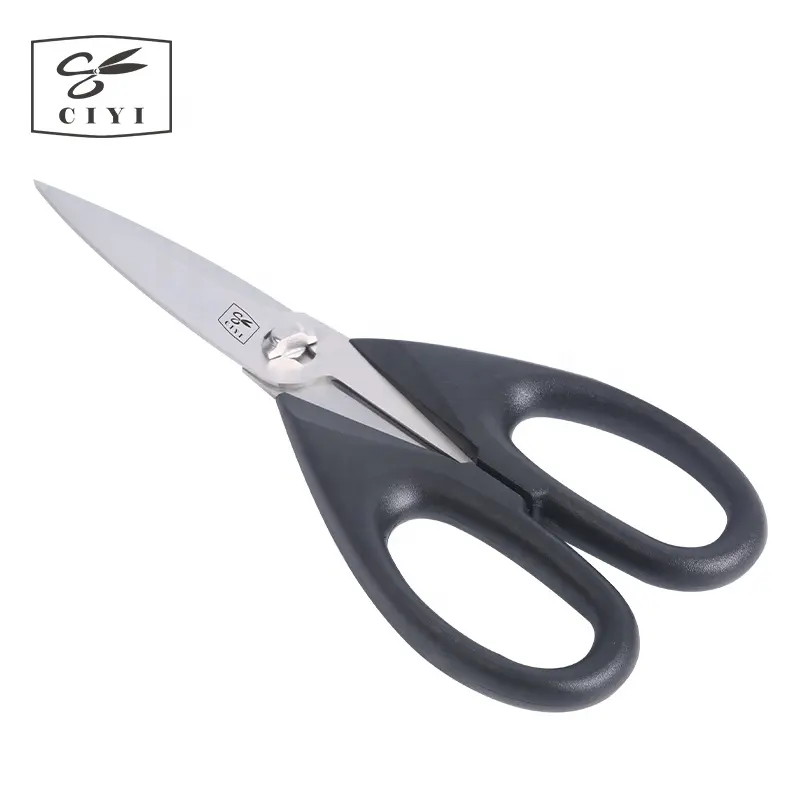 Multi Function Stainless Steel Paper Cutting Meat Vegetable Cutter For Kitchen Scissors