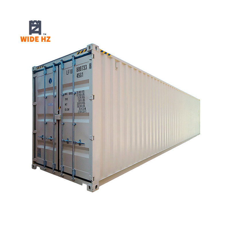 40 Foot High Cube ISO Sea Box Shipping Container