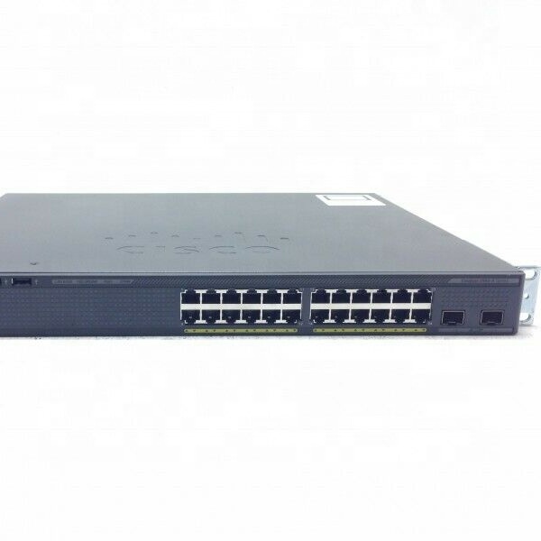 Новый оригинальный WS-C2960X-24PD-L база коммутатор серии