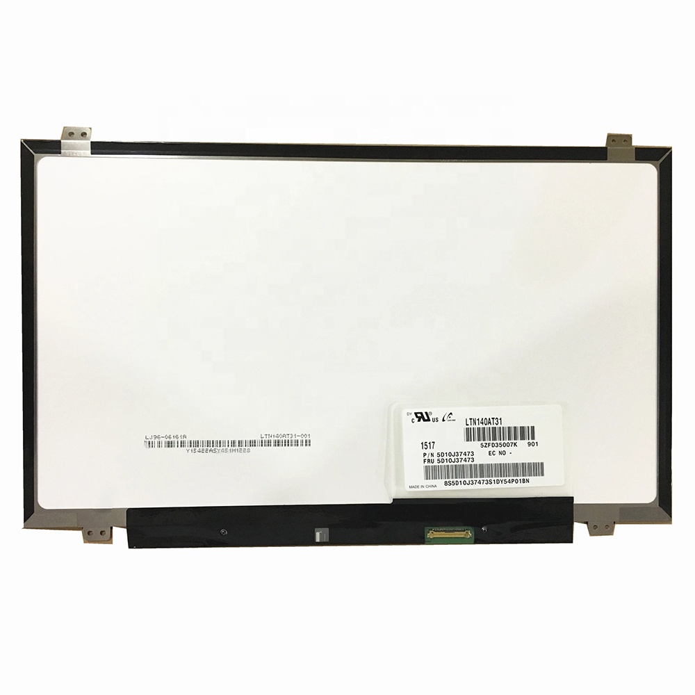 Экран ноутбука 14,0 тонкий светодиодный светильник тумана 30 Pin B140XTN03.9 HB140WX1-301 HB140WX1-501 LTN140AT31