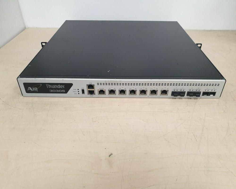 A10 Networks Thunder 3030 S-унифицированный шлюз службы приложений Thunder 3030S
