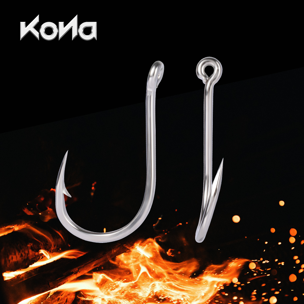 Wholesale Carbon Steel Octopus Beak Hooks Eye Down Offset Hook For Freshwater And Saltwater Fishing