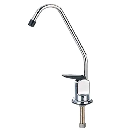 Wall mounted RO water filter faucet for water filters