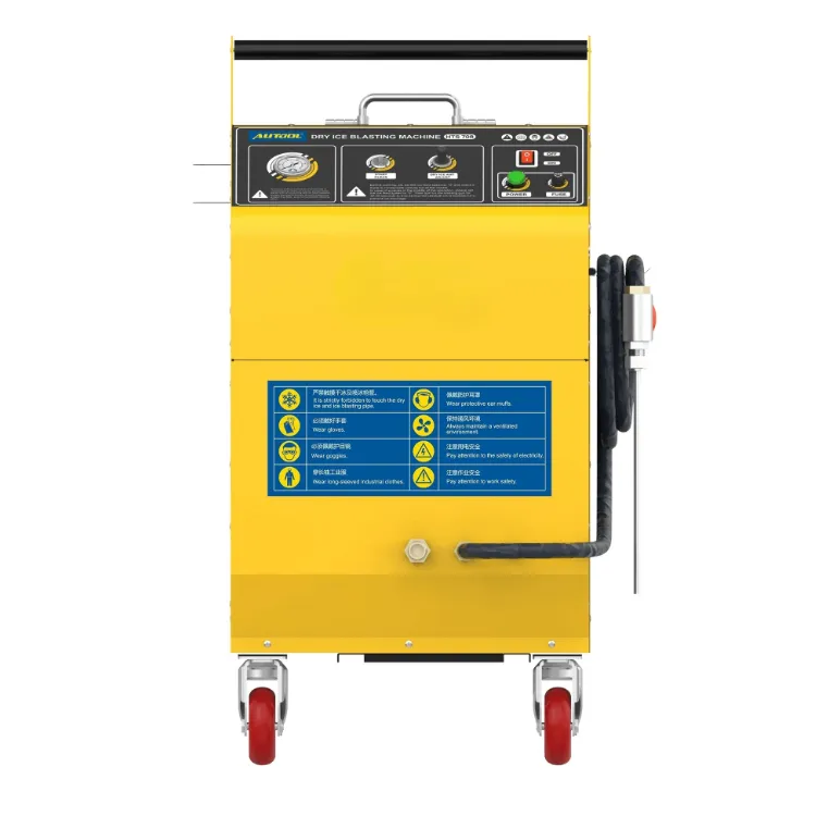 Professional Dry Ice cleaner/ Dry Ice cleaning equipment for Engine Carbon Cleaning Dry Ice blasting Machine