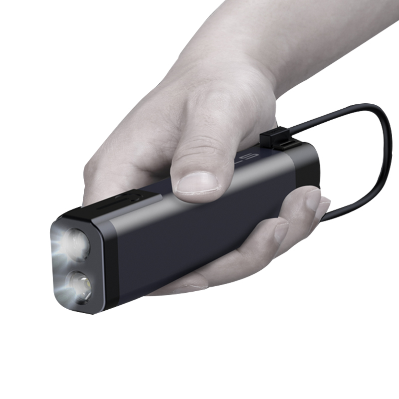 ALS 4000mAh Водонепроницаемый Кемпинг портативный мобильный светодиодный фонарик зарядное устройство батарея с профессиональным внешним аккумулятором