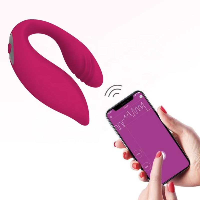 Sexual Couple Toys APP Control Clitoral and G-Spot Vibrator