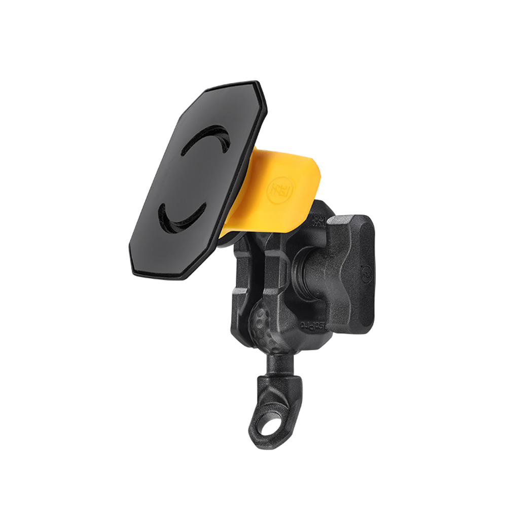 MWUPP OSOPRO Newest Angled Adapter Buckle Motorcycle Cell Phone Holder