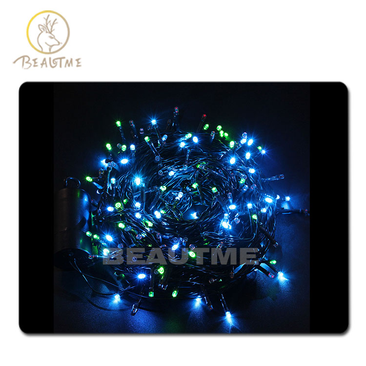 110V 131.2ft 300leds Twinkle light string led light 8models Christmas festival waterproof holiday lighting best price