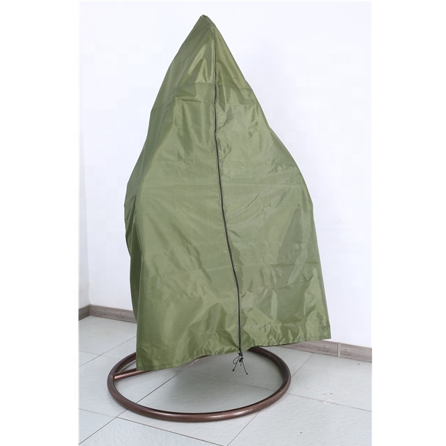 high quality polyester fabric waterproof swing egg shape swinging porch chair cover