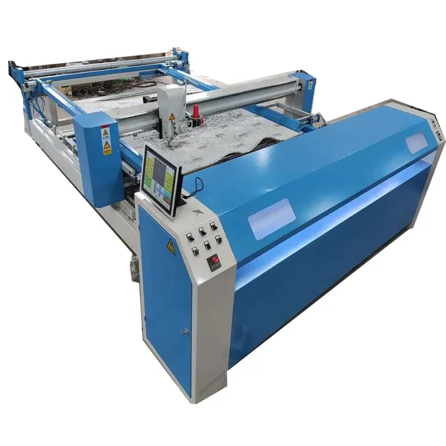 Computerized Mattress Continuous type Single Needle Sewing Quilting Machine