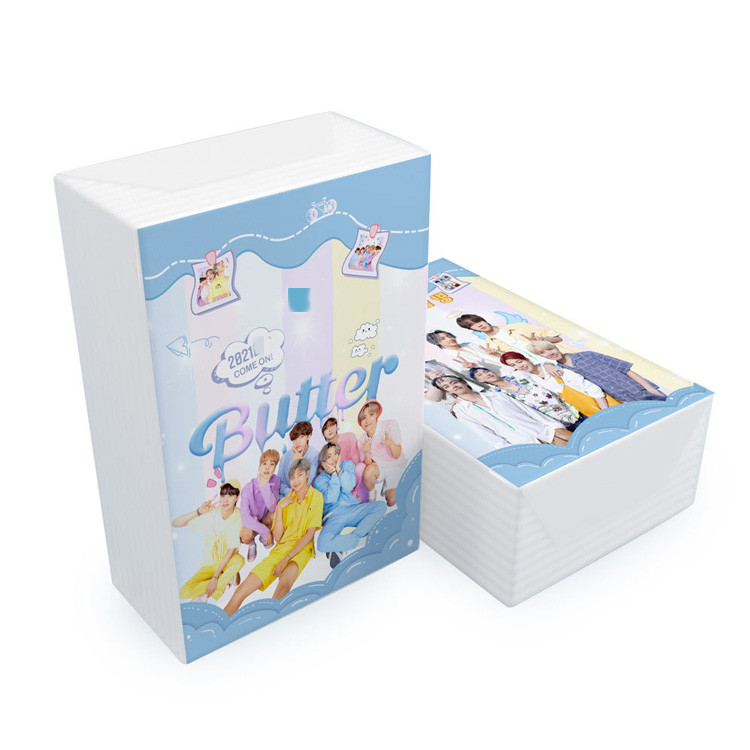 Wholesale Bangtan boys Mini Handkerchief Toilet Paper JK V JIMIN RM SUGA JIN JHOPE Napkin Paper Towel Cute Portable Tissue
