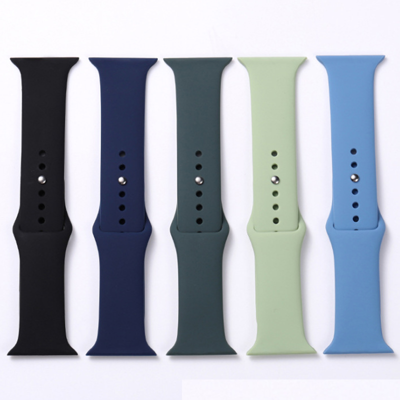 Дизайнерские силиконовые ремешки для apple watch, дизайнерские ремешки для apple watch