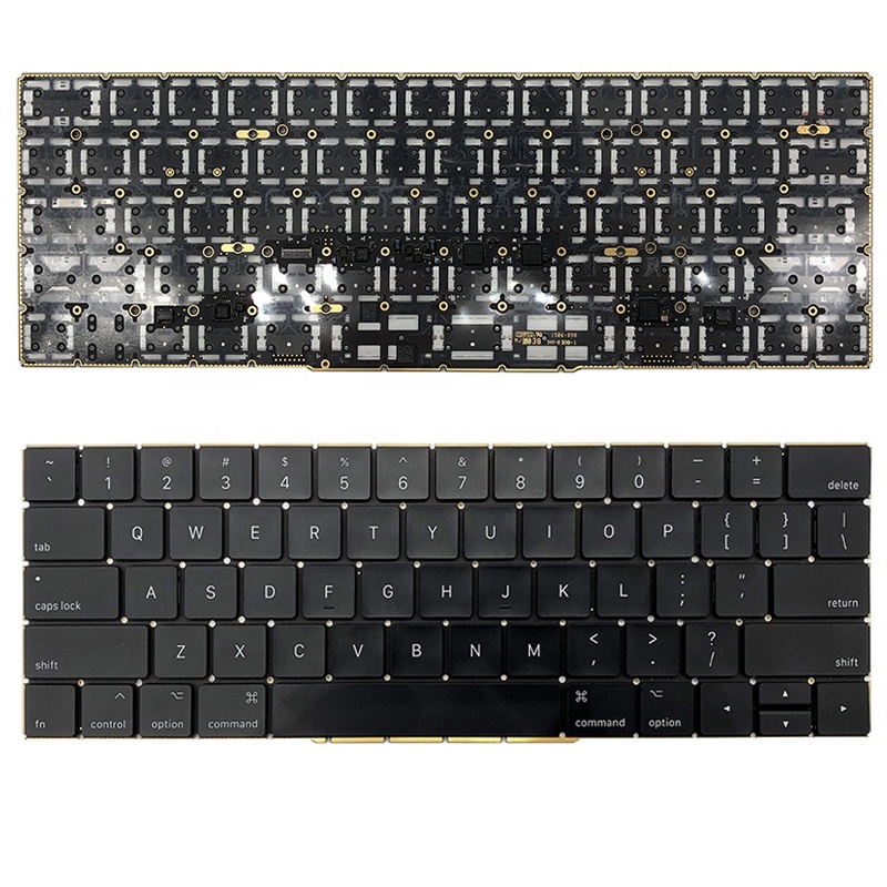 Совершенно новая сенсорная панель для MacBook Pro 13,3 "15'' A1706 A1707 Клавиатура для ноутбука США клавиатура 2016 2017