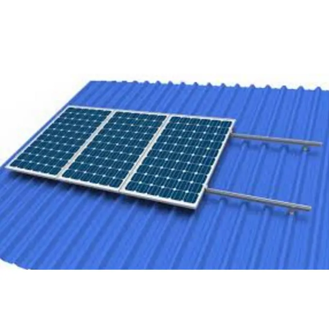New design solar metal roof systems solar panel roof mount