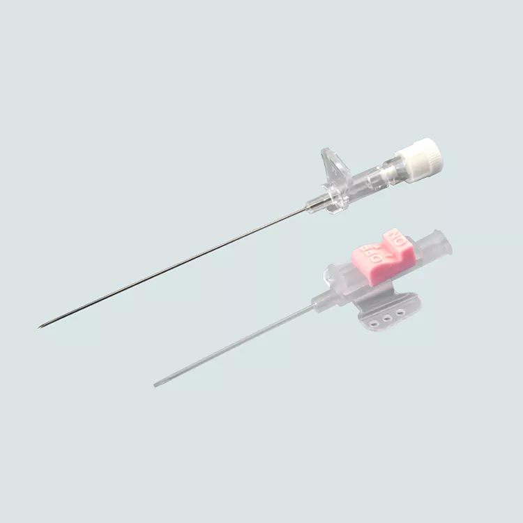 Safety Arterial Indwelling Needle Multiple Size disposable Arterial Cannula Patented Design Switch