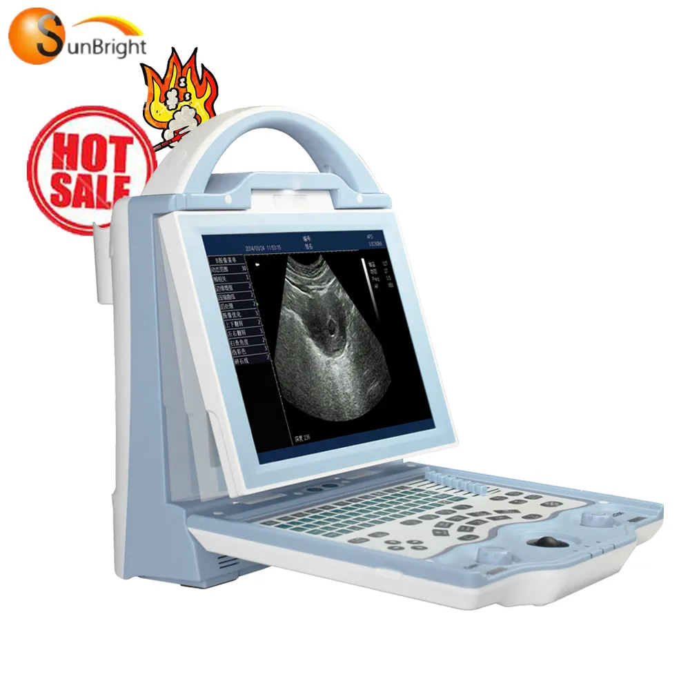 Medical Mindray DP-10 Portable full digital ultrasound machine portable with color screen