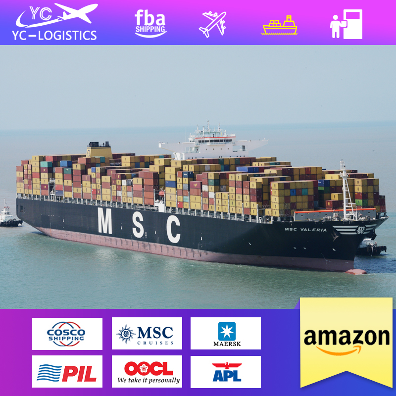 Экспедиторы грузов из Китая в США Морская доставка ddp Amazon fba от двери до двери