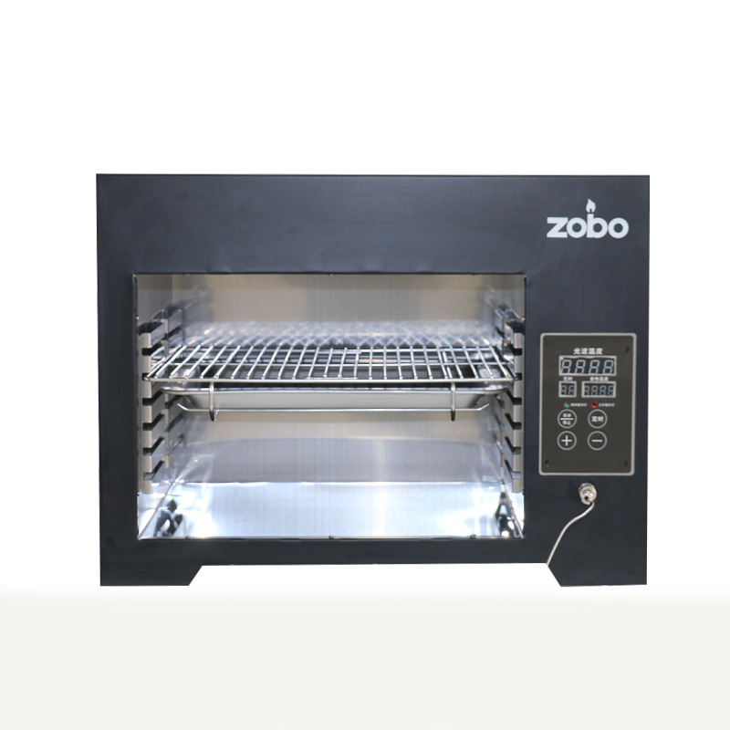 ZB-D18 18 кВт более 800 градусов Цельсия электрическая печь для барбекю для домашнего использования
