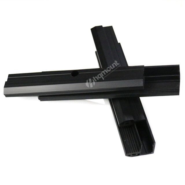 HQ mount Good price Factory direct supply Thin Film end clamp for Solar mounting for Aluminum bracket