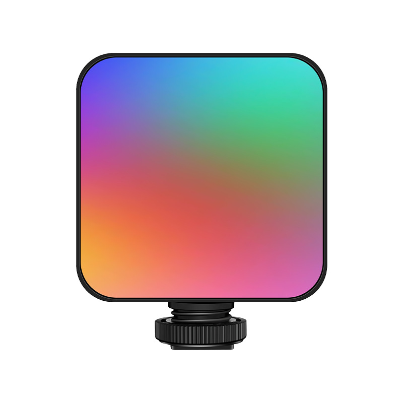RGB-25 мини карманный портативный полноцветный светодиодный свет ручной Магнитная Регулируемая температура заполняющий свет для камеры