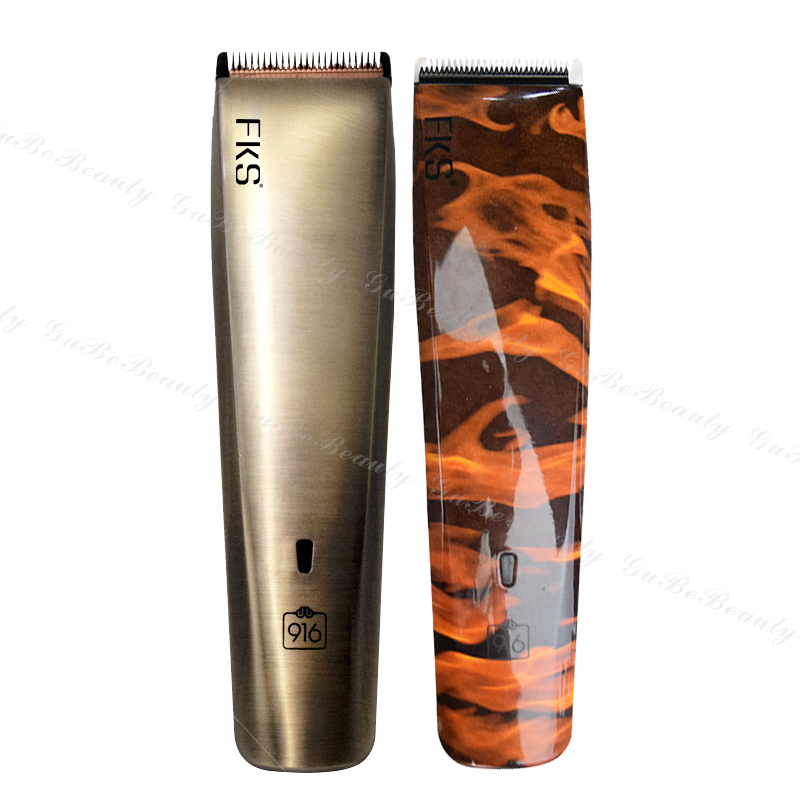 Gubebeauty hair cutter trimmer professional leopard print hair salon equipment hair trimmer for homeuse barber with FCC&CE