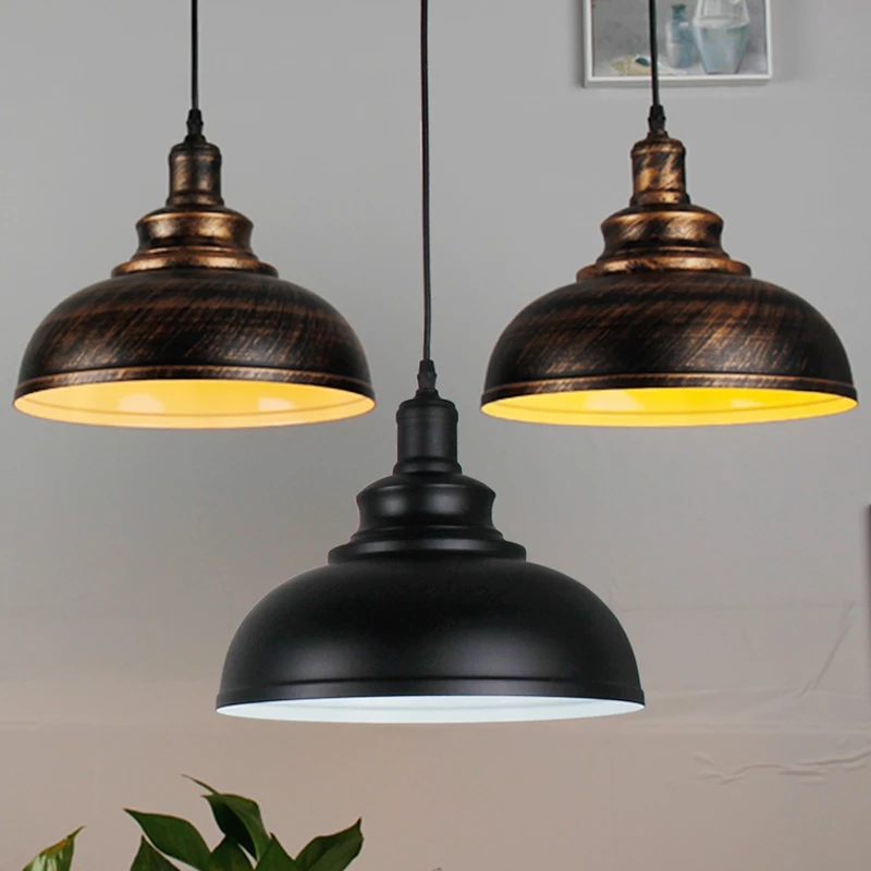 Retro Loft Pendant Lamp Bar Study Dining Room Hanging Lamp Club Cafe Restaurant Pub Industrial Lighting Hanging Light Fixture
