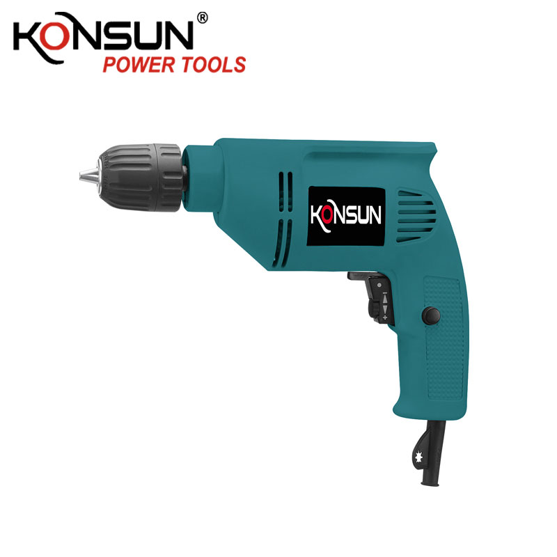 KONSUN 450W Electric Drill Industrial Mini Multifunction Power Tools Variable Speed Lithium 220V Cheap Electric Hand Drills