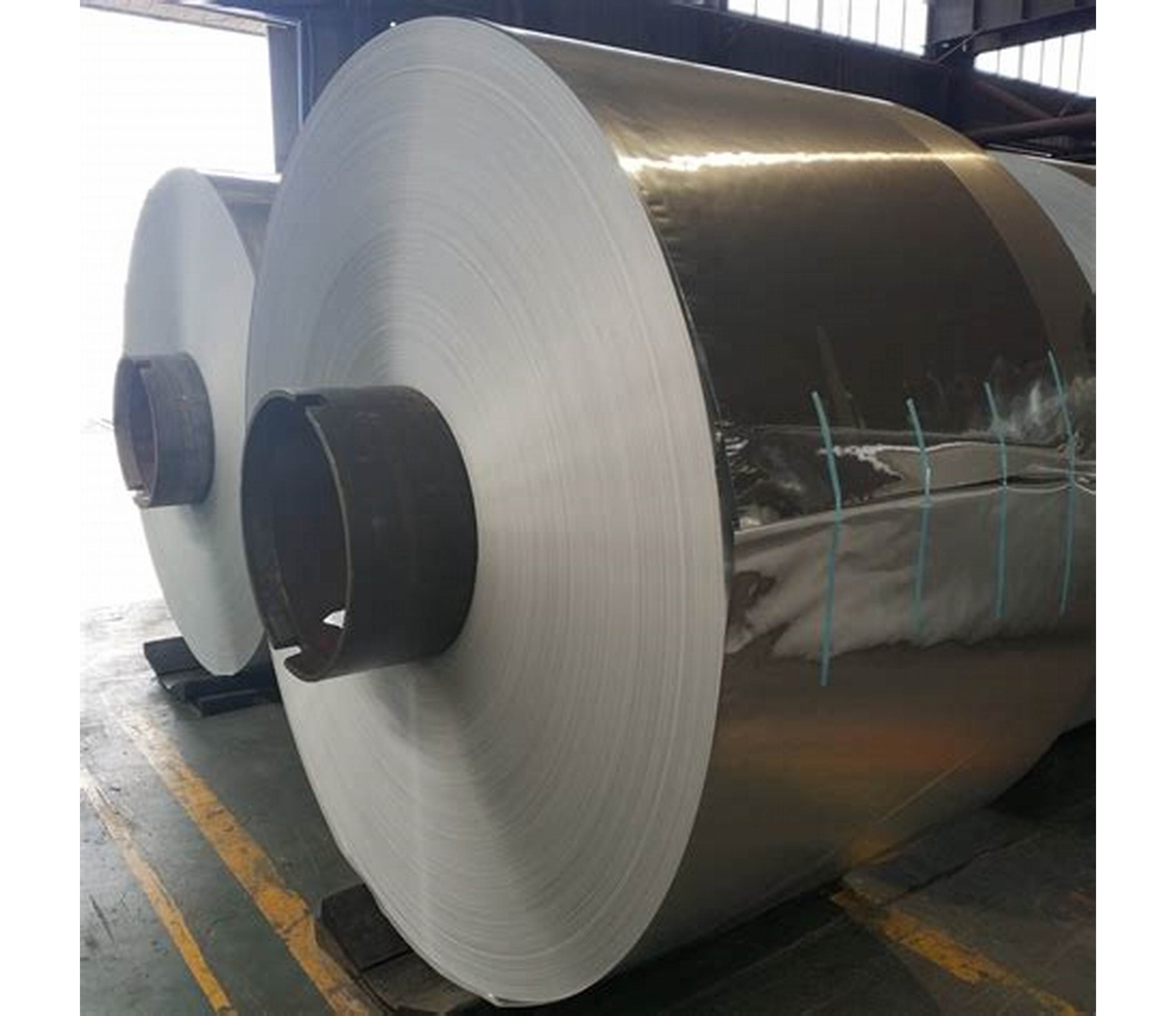cold roll 201 aisi 304 coil price mirror finishing stainless steel sheet/coil