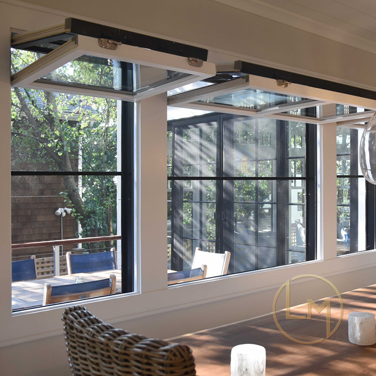 High quality accordion folding windows folding glass windows sliding windows deisgn