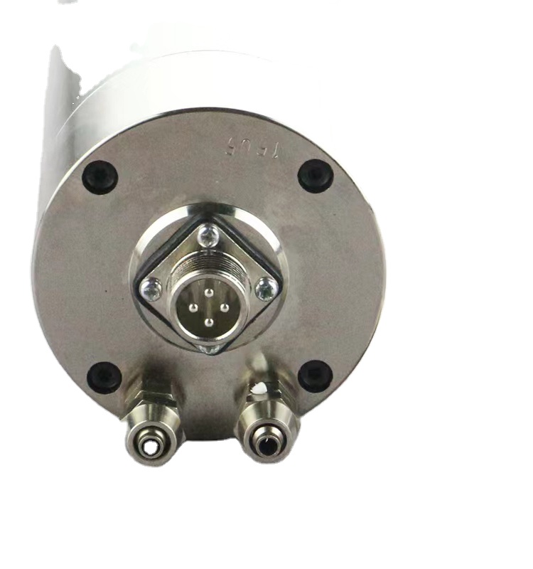 5.5kW water cooled spindle ER32 125 diameter, for woodworking engraving CNC spindle motor