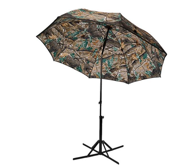 Outdoor camouflage half-circle fishing umbrella folding umbrella fishing umbrella