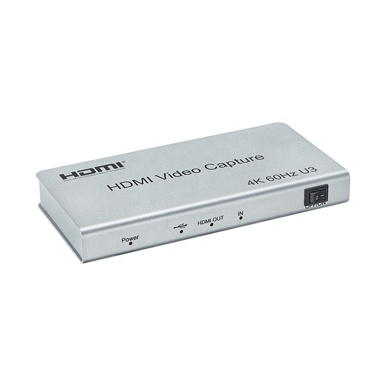 Продажа с фабрики Совместимость с OBS/Douyu/Taobao запись игры 1080P HDMI к USB 3,0 видеозахвата