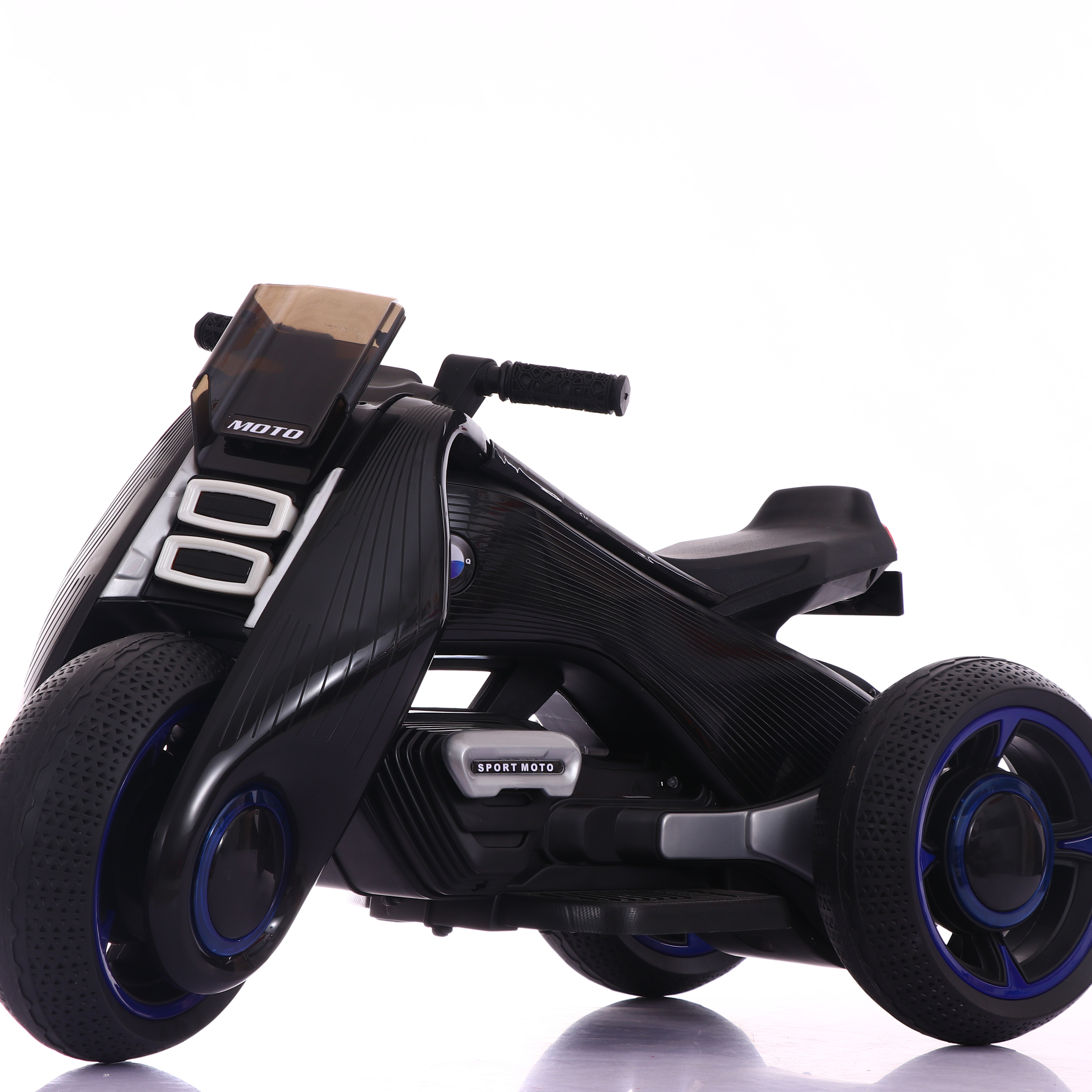 Electric Ride-On Toy Motorcycle for Kids - Remote Control Battery Powered Fun for Little Ones