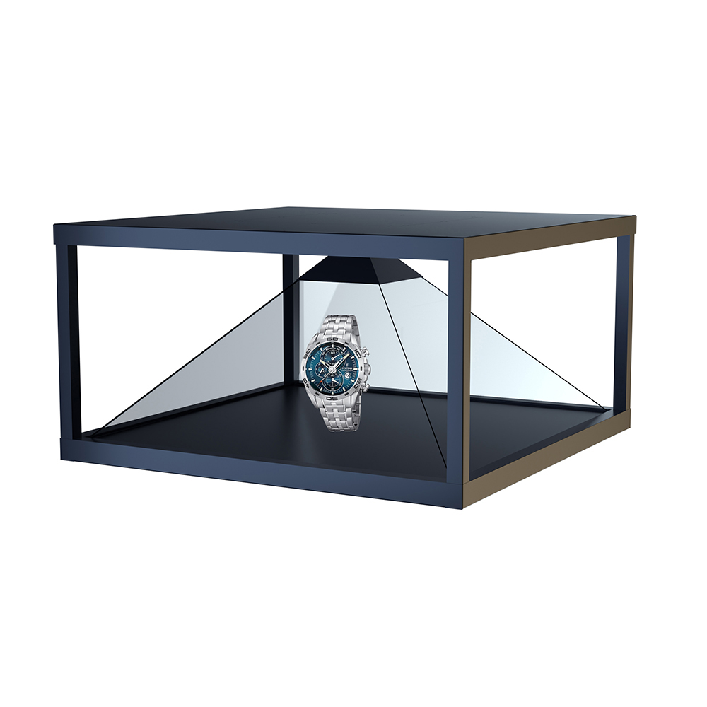 200x200 см 360 градусов 3D голографический проекционный дисплей коробка голограмма витрина Full HD сенсорный экран ЖК-дисплей