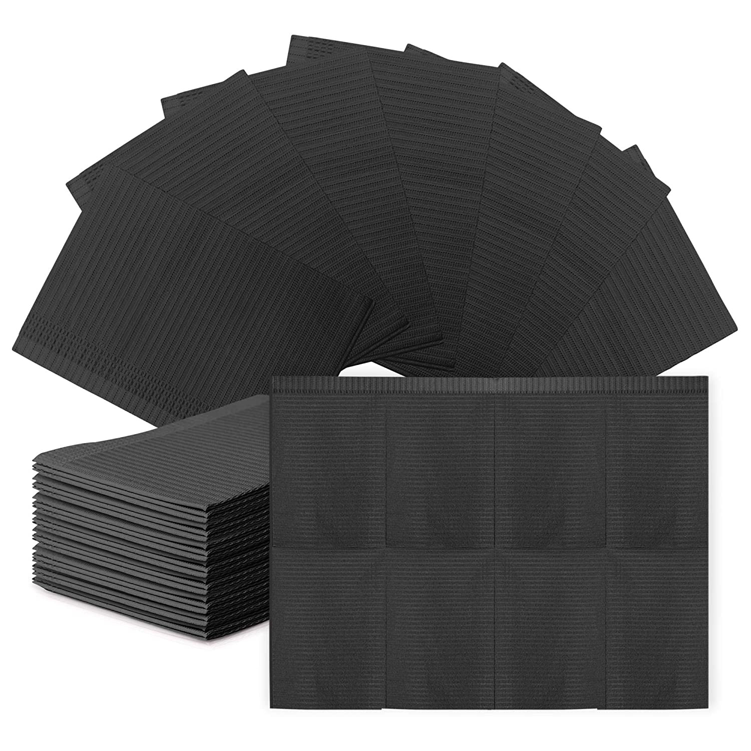Disposable Waterproof Tattoo Pad для Beauty Salon Nails, Colorful, Black, Non-Woven, Dental Bibs, product