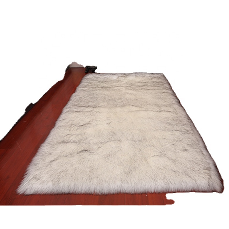 Luxury big carpet and rugs fluffy warm carpets soft living room