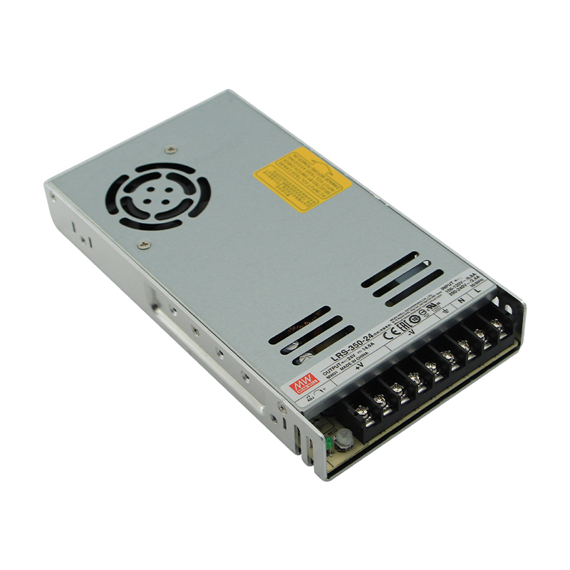 Питание Meanwell LRS-350-24 AC DC 350W 14.6A 24V SMPS для светодиодных лент