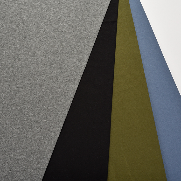 Custom wholesale kapok cotton lycra technical polo fabric