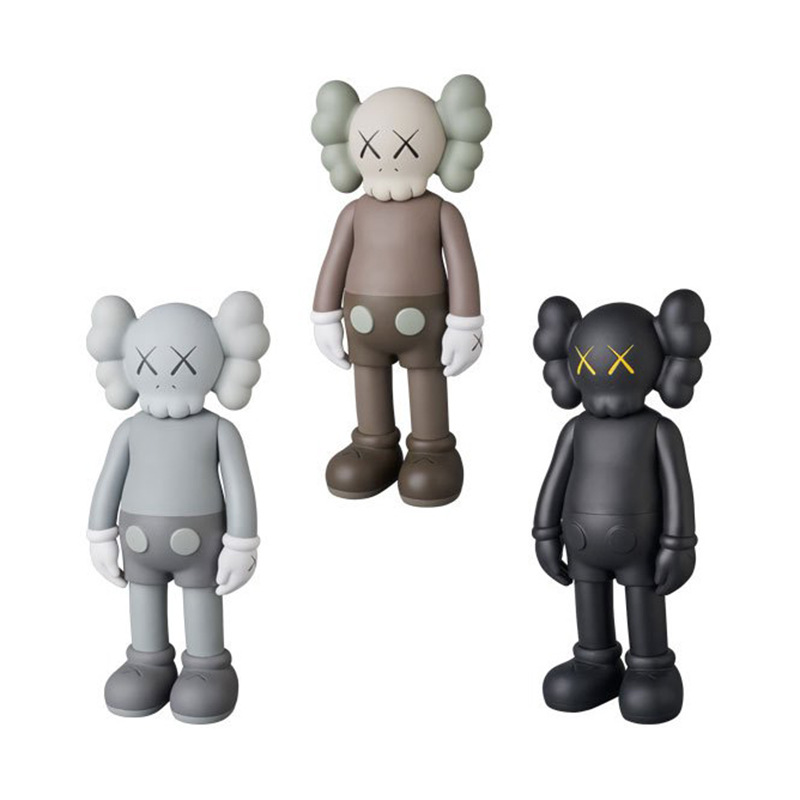 Фигурка Kaw из полимерного мультфильма, игрушки, медведь, кирпичная модель, экшн-фигурки