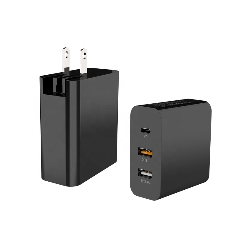 EU US UK AU зарядное устройство 45W pd type c usb Сетевое зарядное устройство для мобильного телефона