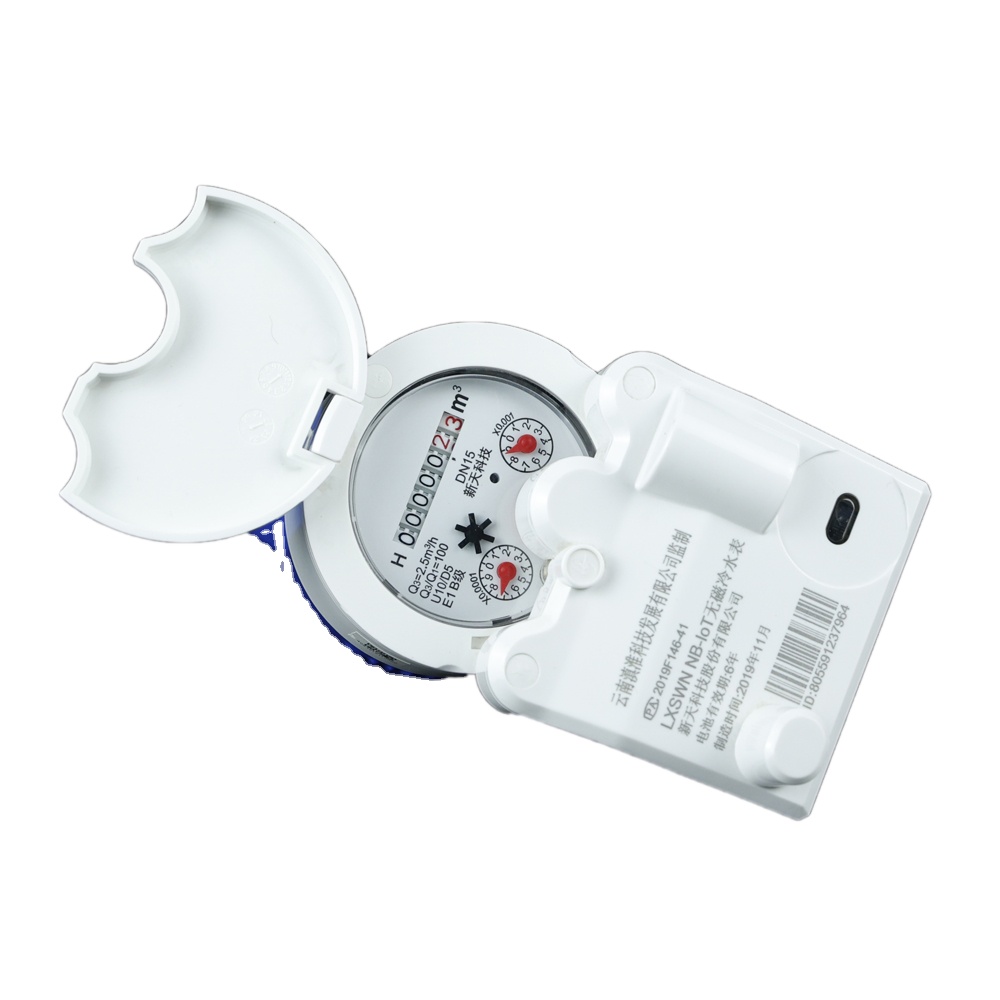 NB-LOT intelligent internet of things digital water flow meters with valve meter