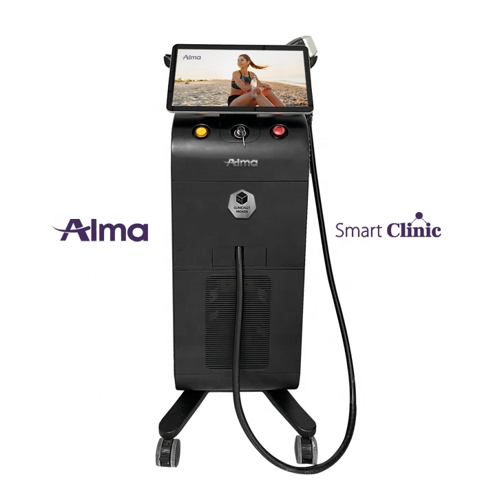 Диодный лазерный эпилятор Alma Soprano Ice 755 808 1064, Лазерный Аппарат для удаления волос