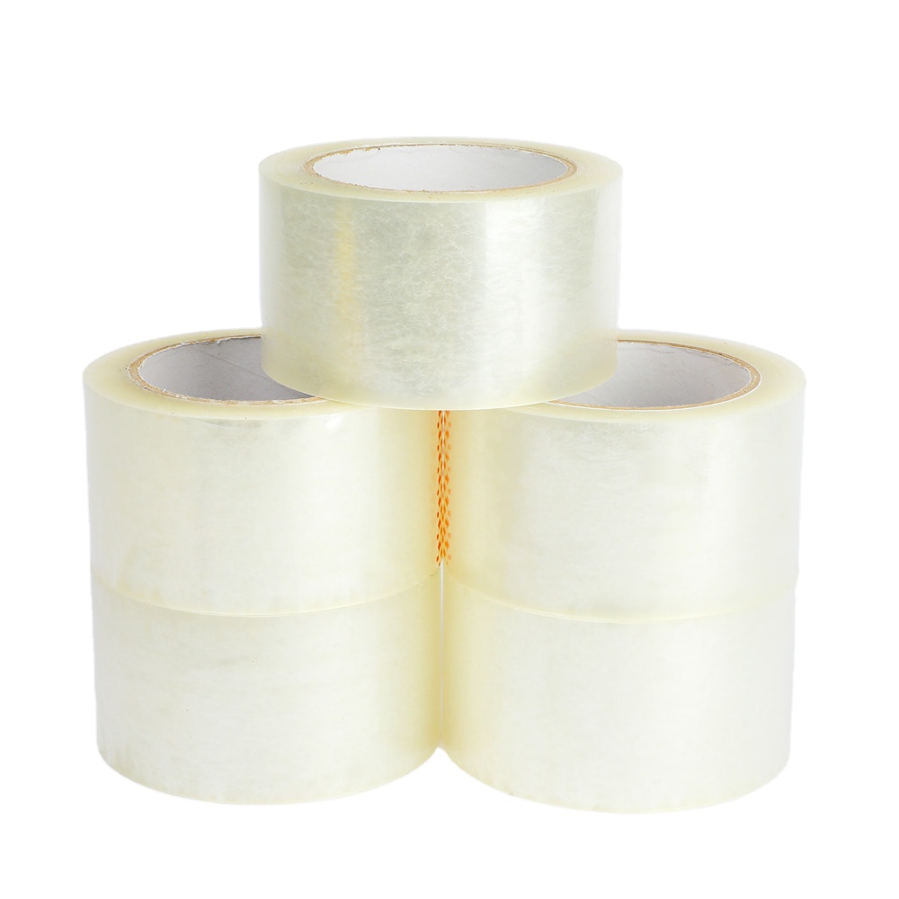 Transparent Bopp Packing Tape yellowwish wholesale Adhesive tape