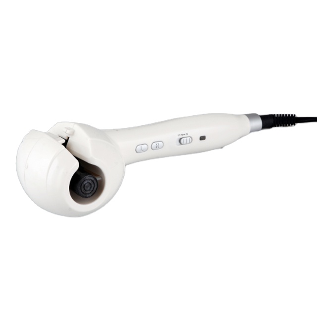 Auto Hair Curler Automatic Curling Iron Rotating Fast Heating with 2 Temperature auto rotation curler