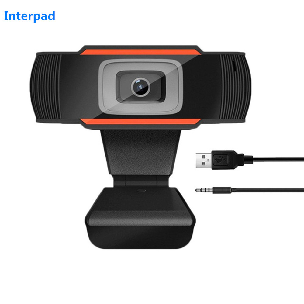 1080P Usb микрофон динамик широкий угол обзора потоковая Hd ПК ноутбук компьютер камера Веб-камера