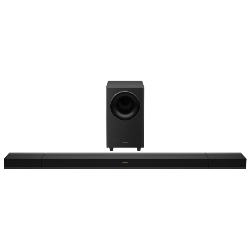 Звуковая панель Xiaomi TV 5.1.4, версия для домашнего кинотеатра, 450 Вт, с сабвуфером, Mi динамиком