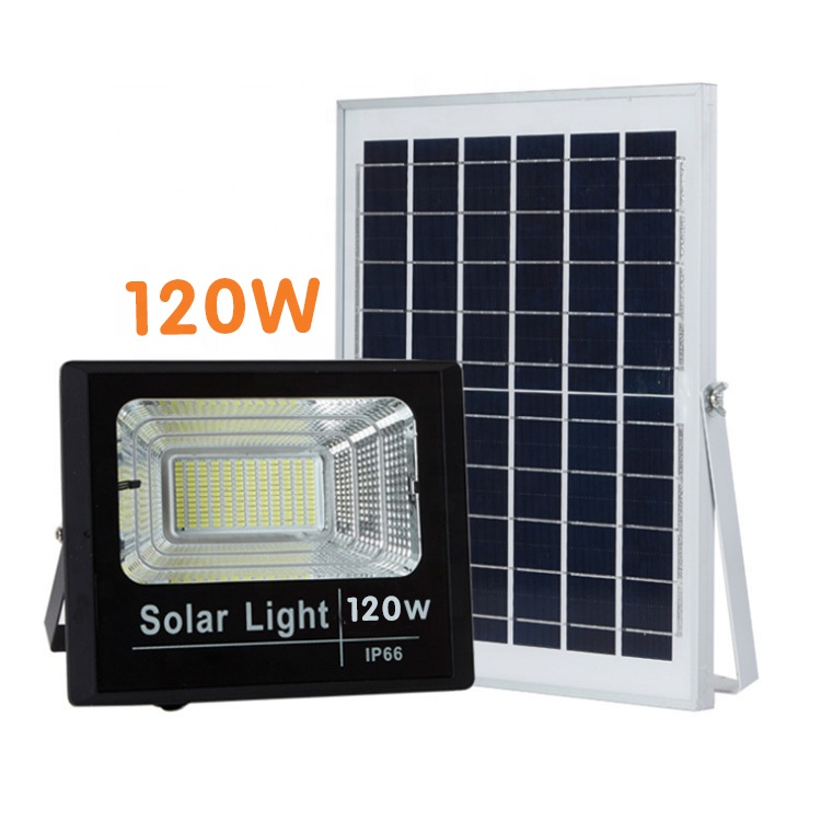 120W SN-SL03 DC источник питания на солнечной батарее на открытом воздухе садовый светодиодный светильник на солнечной батарее с таймером