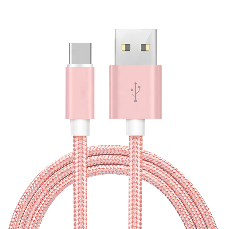 Прямая продажа с завода, нейлоновый Плетеный usb-кабель XYZlink для зарядного устройства iphone
