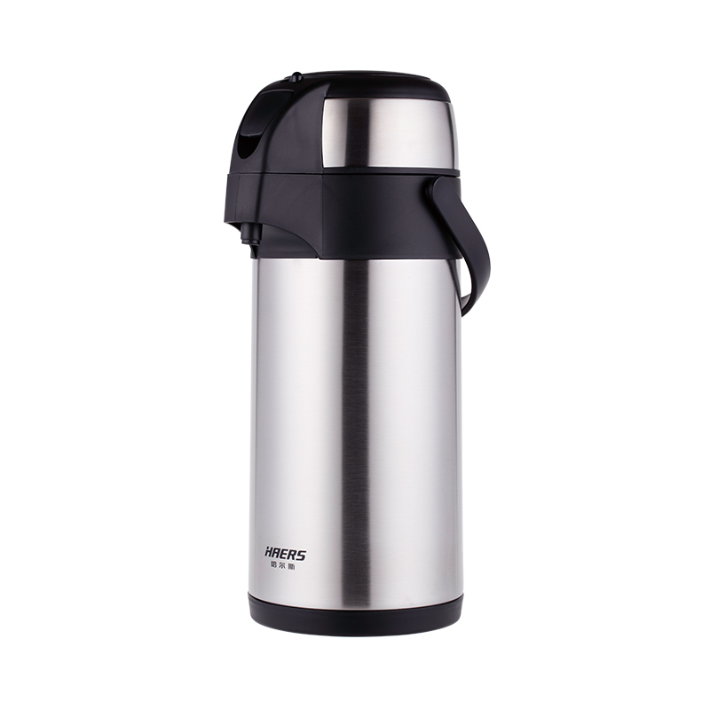 Haers 3000ml Stainless Steel Thermal Carafe Vacuum Insulated Coffee Pot